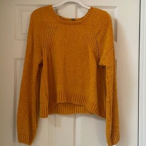 Yellow Sweater